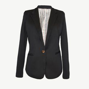 Black Fitted Blazer